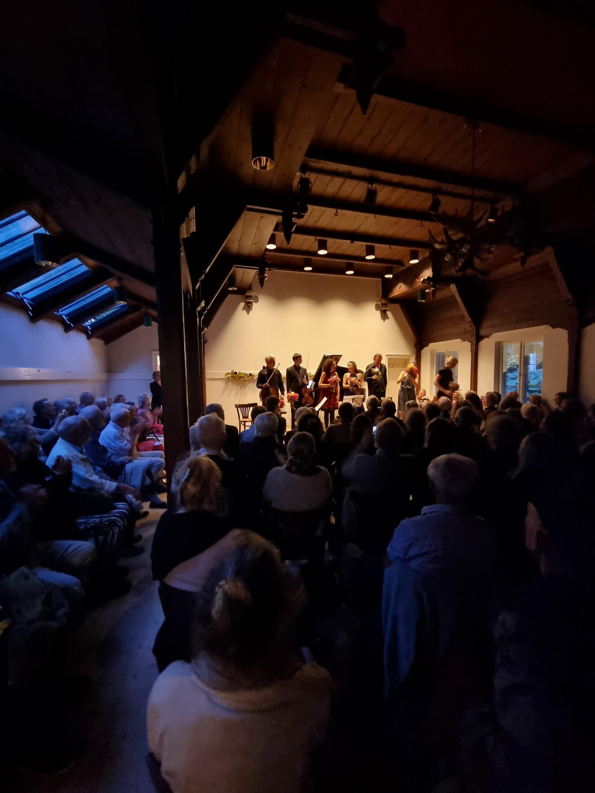 Aftenkoncert i Husflidsskolen