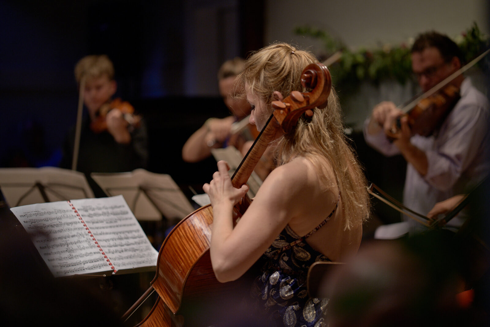 Koncert i Husflidsskolen