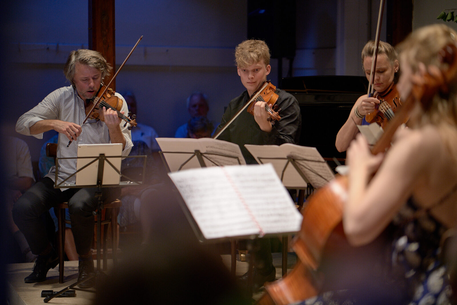 Koncert i Husflidsskolen